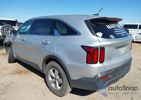 2022 Kia Sorento Lx z USA, uszkodzony, nr VIN 5XYRGDLCXNG097676